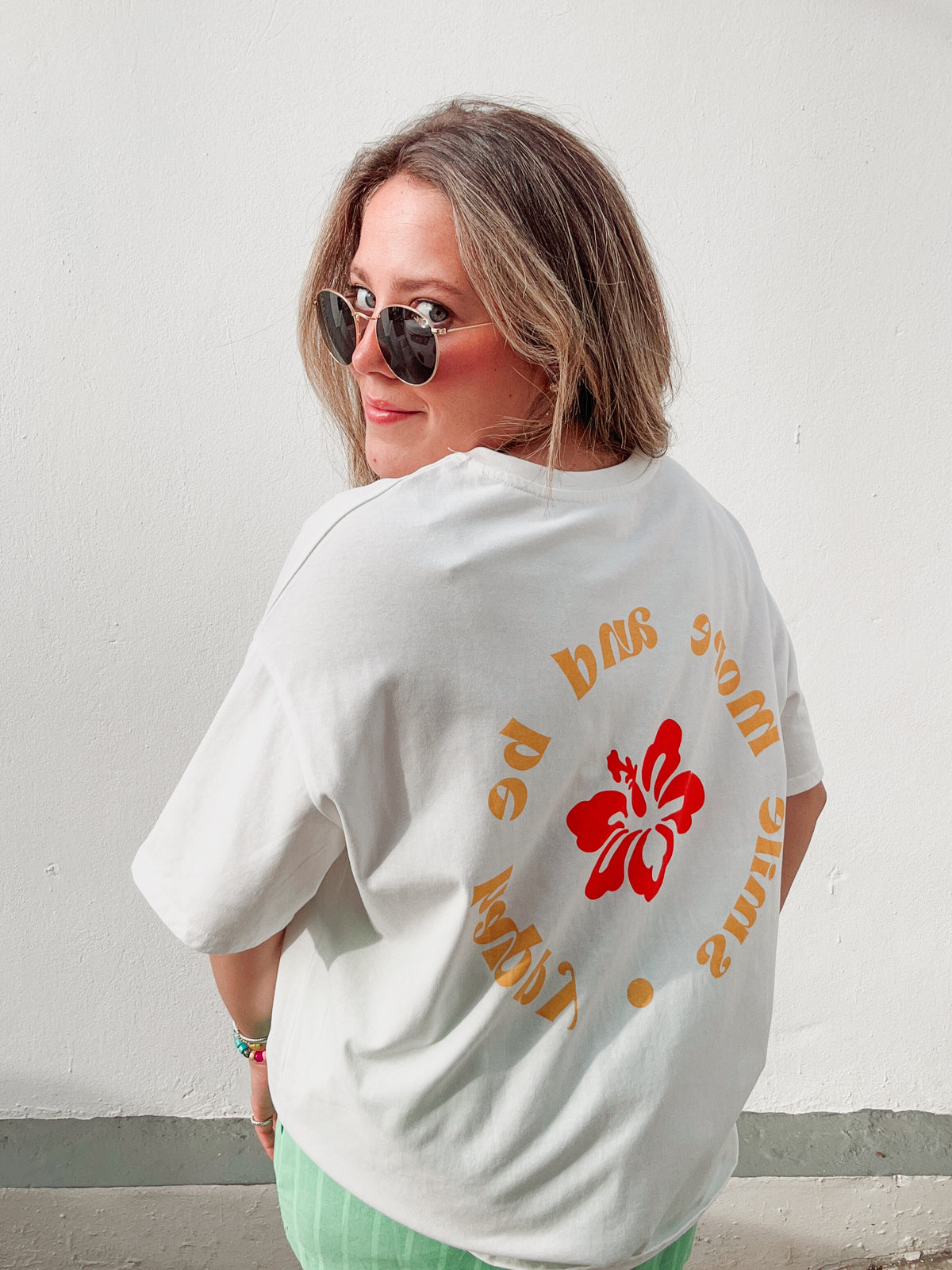 Tropical Hibiscus Tee