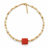 Arena Cube Necklace