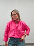 Hot Pink Tunic Top