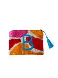 Letter Pouch Red, Orange & Pink