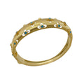 Turquesa Flowers Bangle