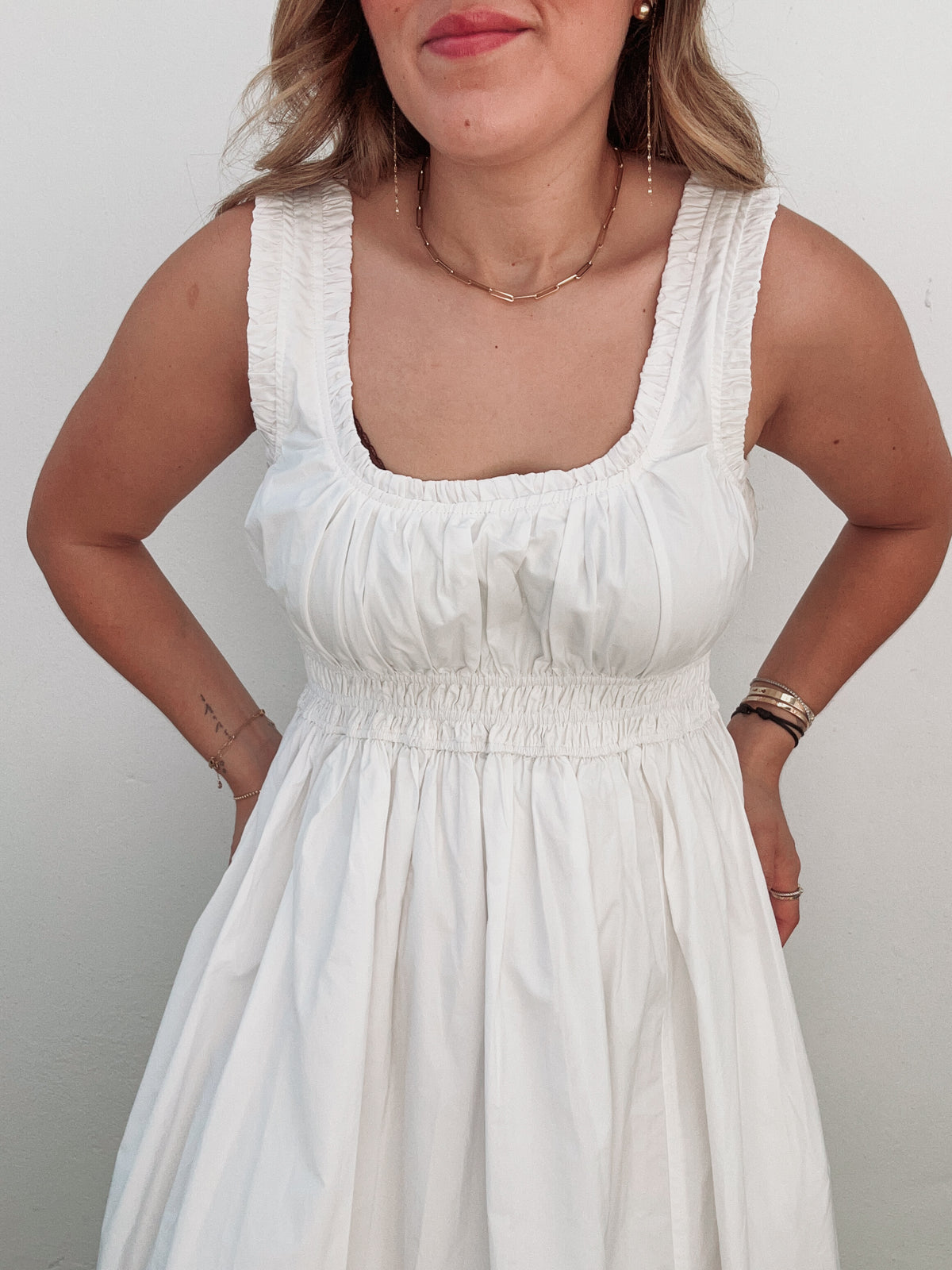 Sophie White Maxi