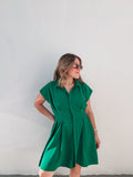Verde Silhouette Dress