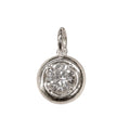 Sparkle Round Gem Charm
