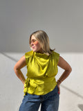 Chartreuse Top