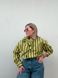 Lime Bow Top
