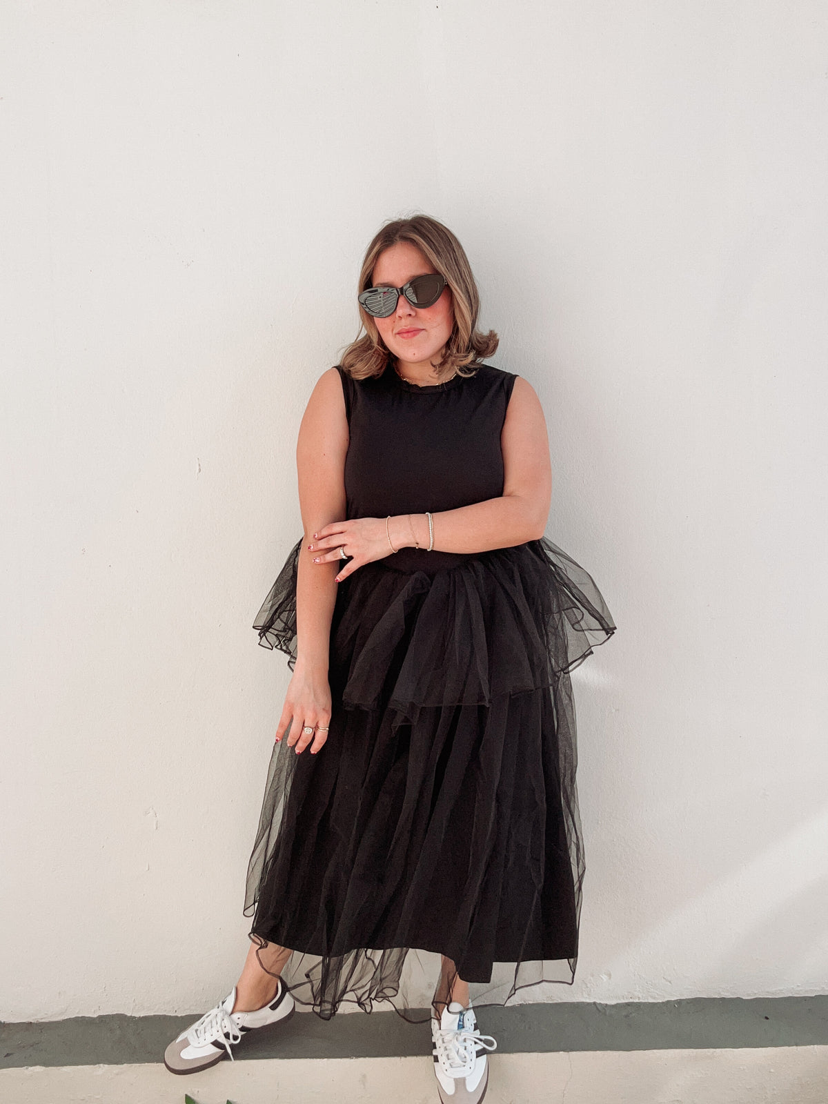 Black Tulle Dress