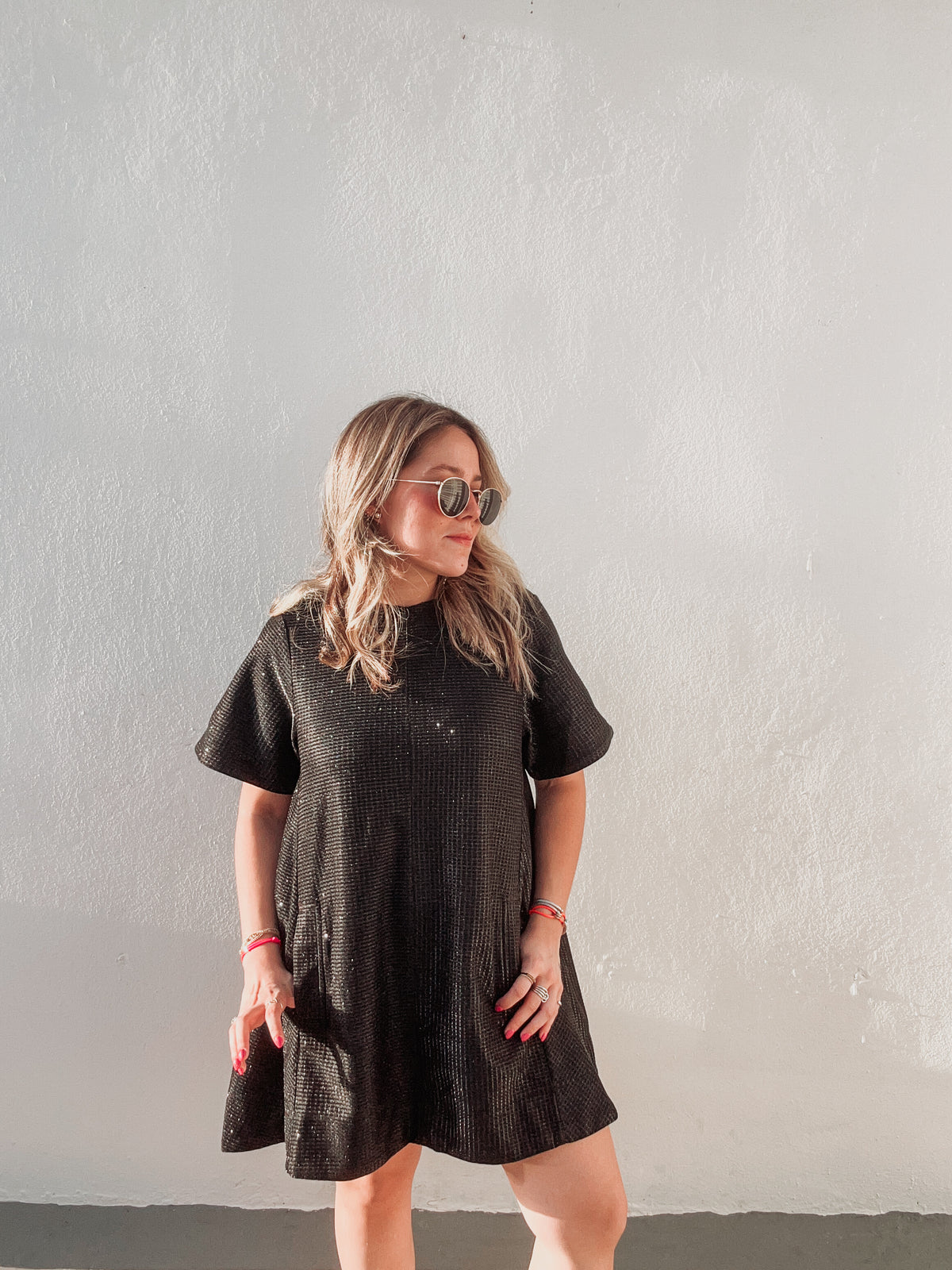 Black Sparkle Dress
