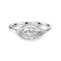 Marquise Pinky Ring