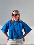 Royal Blue Top