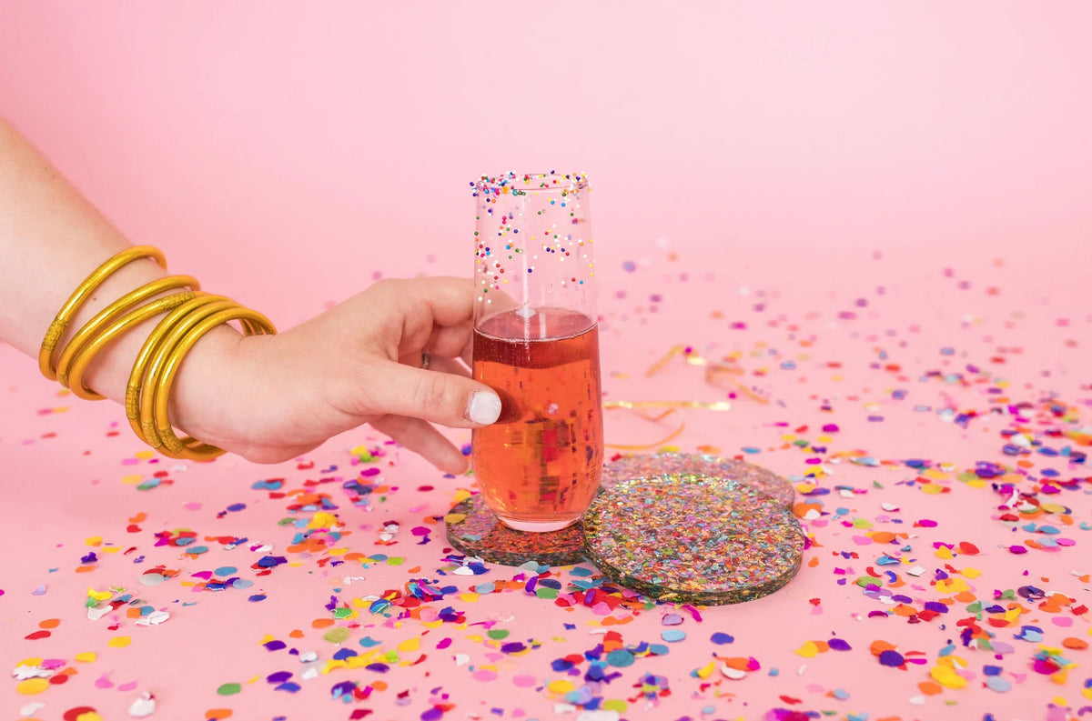 Confetti Coaster