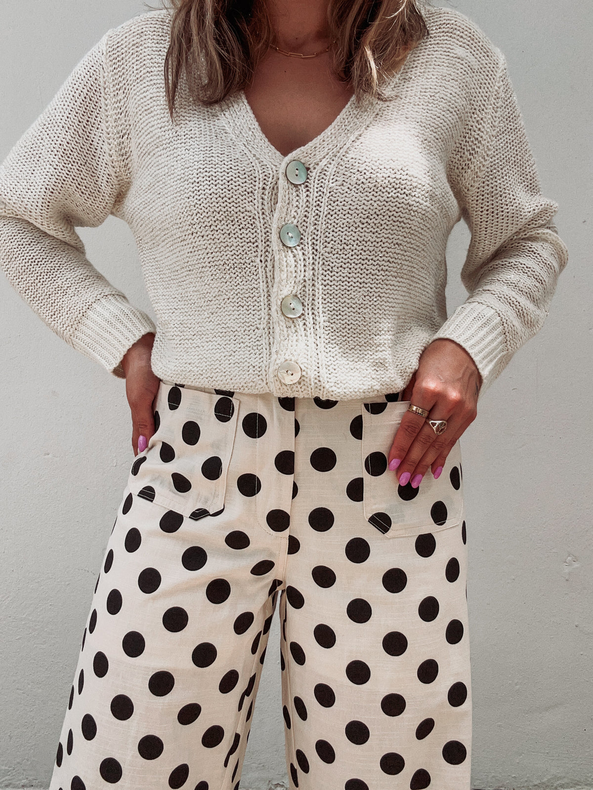 Sequin Gold Light Cardigan