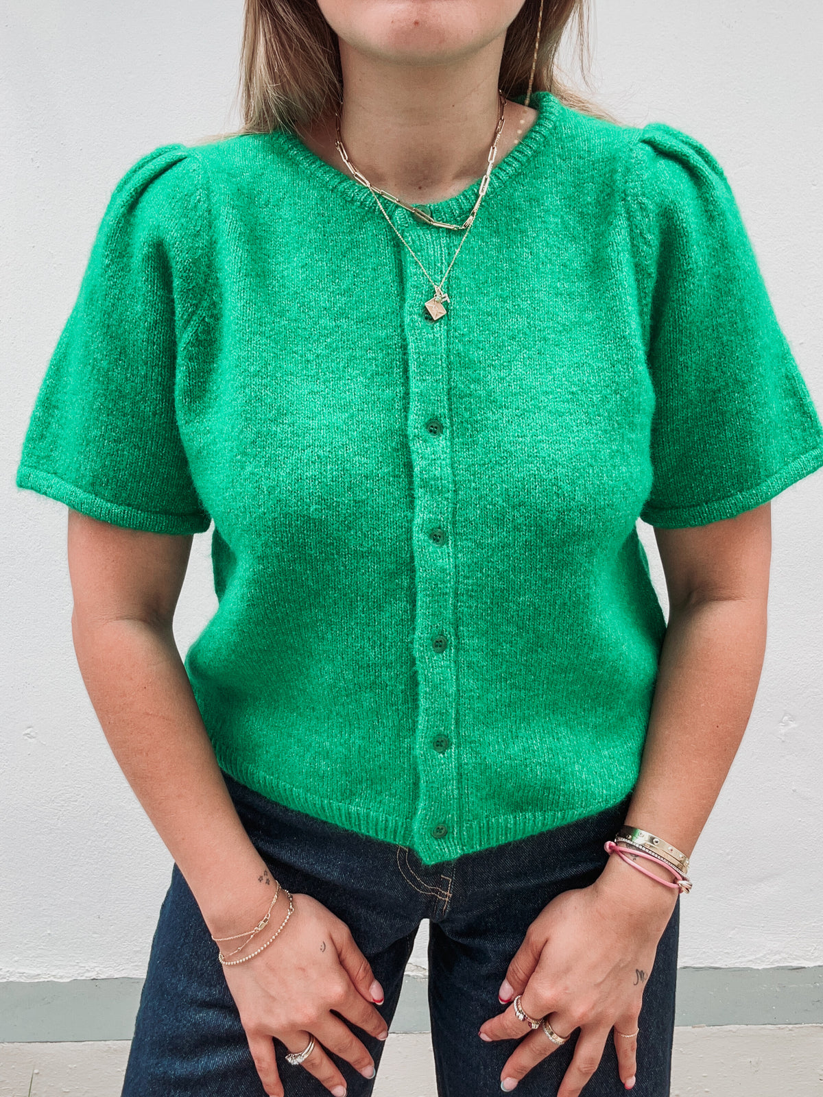 Esmeralda Knit Top