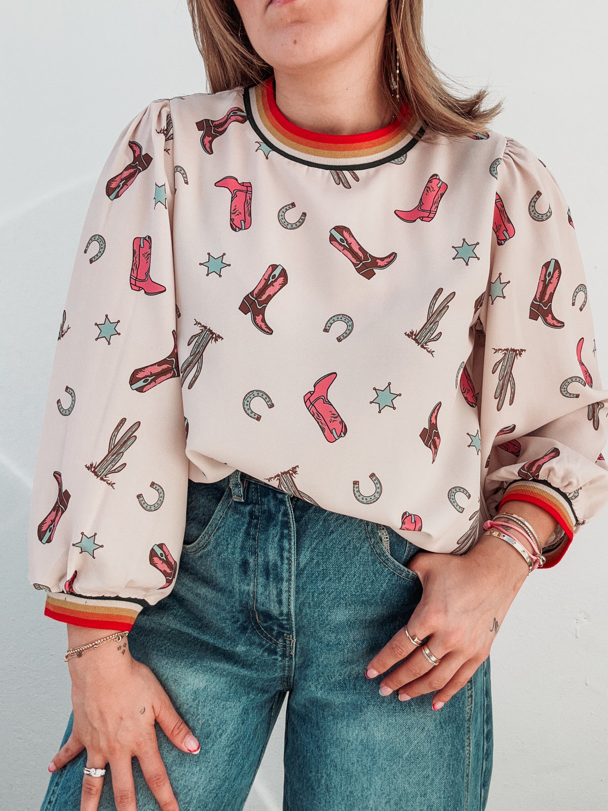Cowgirl Icon Blouse