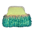 Lime, Aqua & Pink Tuy Clutch