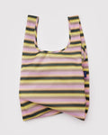 Gradient Stripe Pink & Yellow Standard Baggu