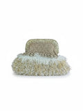 Gold Sparkle Tuy Clutch