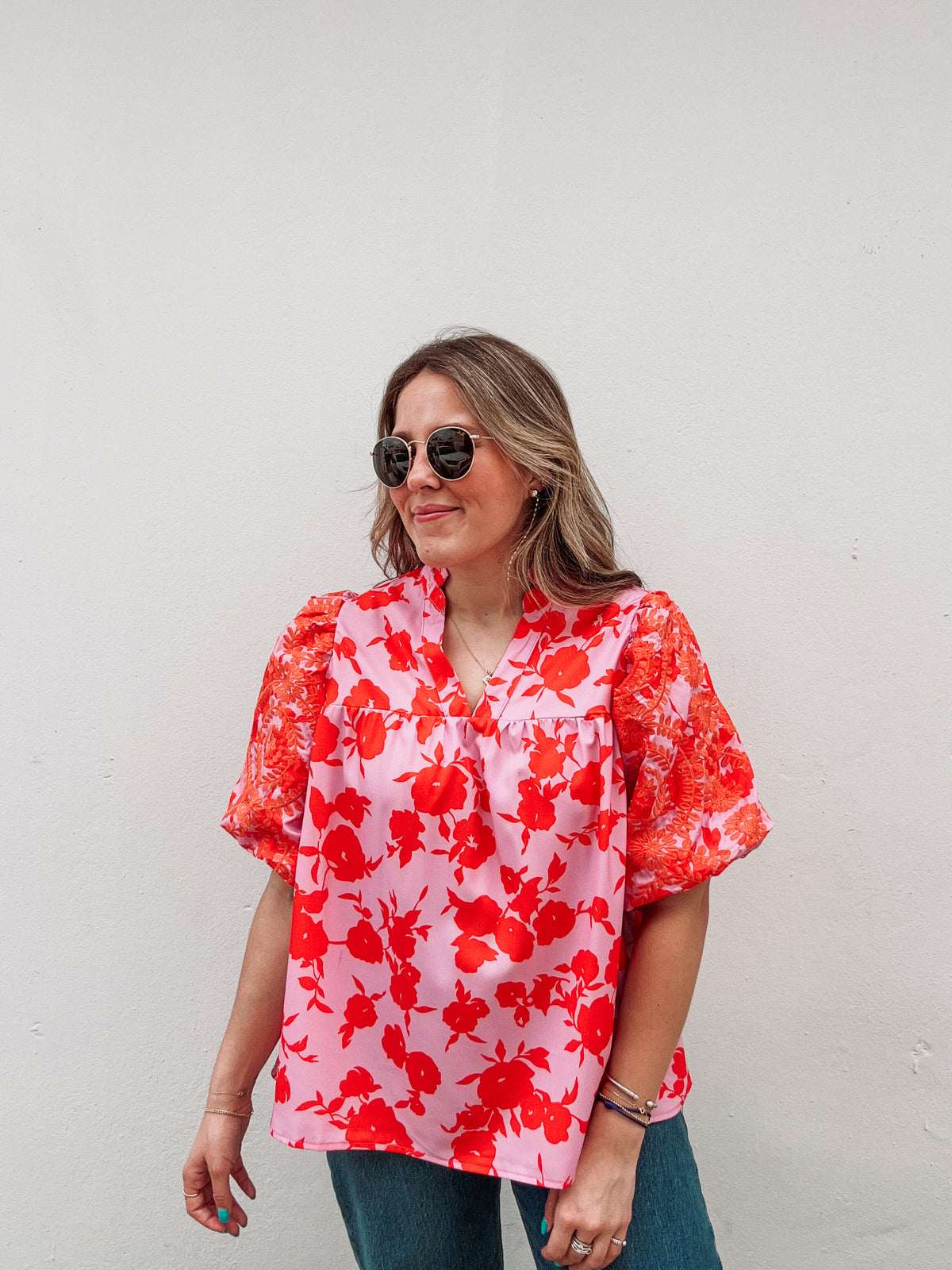 Gemma Embroidered Blouse