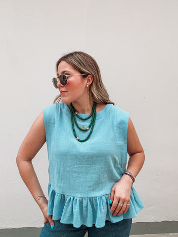 Periwinkle Blouse