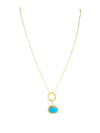 Mini Pearls Gem Necklace