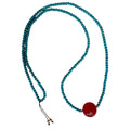 Mini Beads Gumdrop Necklace