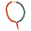 Red Chili Pepper- Orange & Turquesa
