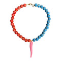 Bubblegum Chili Pepper Necklace