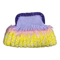 Yellow, Pink & Lilac Tuy Clutch