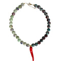 Red Chili Pepper- Mint & Teal