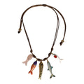 Fishies by the Sea Necklace