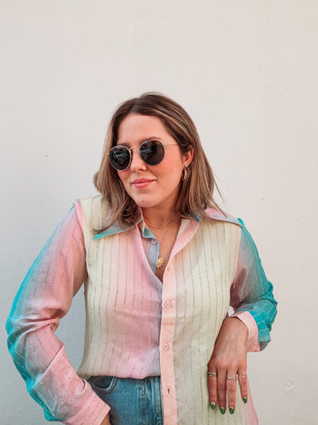 Pastels & Sparkles Blouse