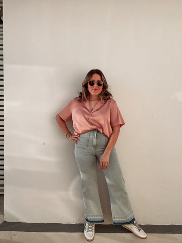 Light Denim Wash Jeans