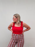 Red Rose Top