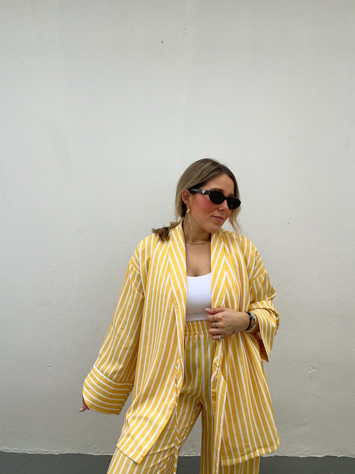 Sunshine Striped Set