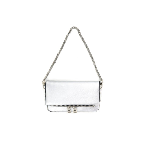 Silver Edge Mini Crossbody