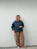 Bandana Paisley Barrel Pant