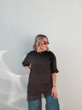 Black Lace Tee