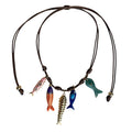 Fishies by the Sea Necklace 2.0
