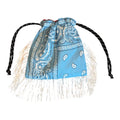 The Mini Camille Pouch- Fringe