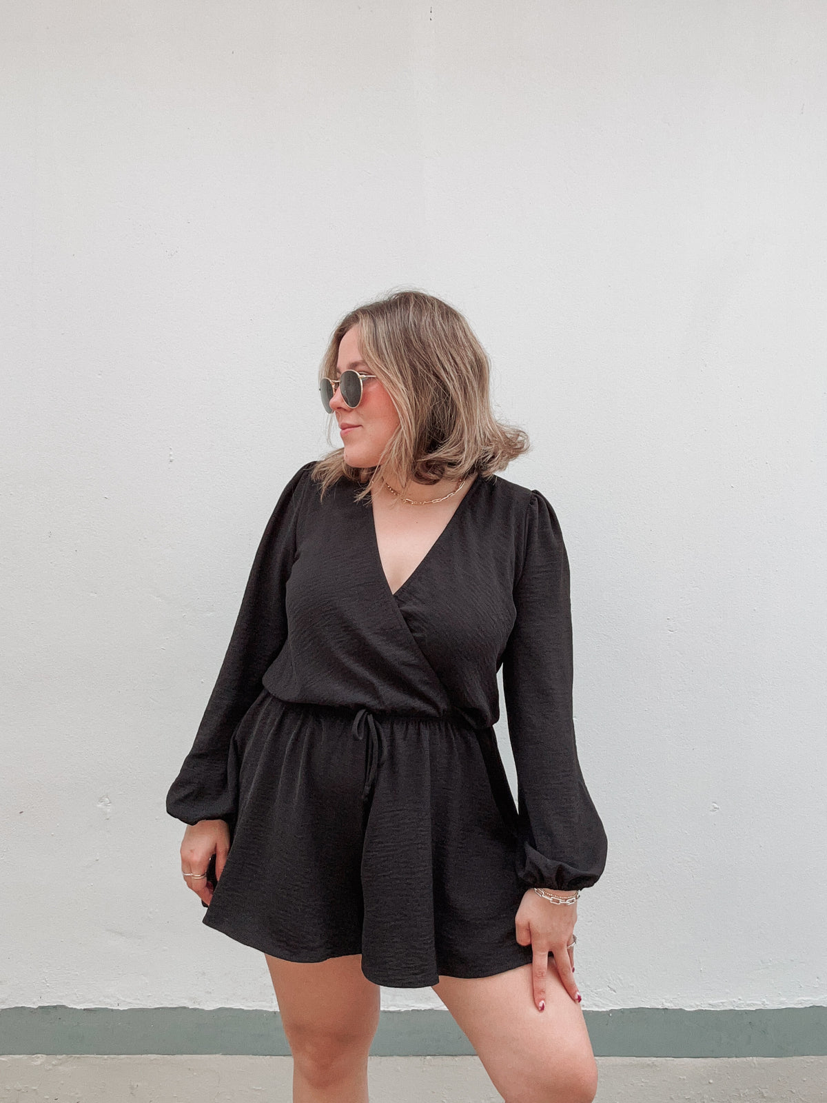 Black Jumpsuit