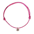 Oval Gem Bubblegum Cord Necklace