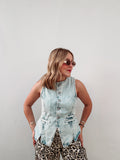 Light Denim Vest