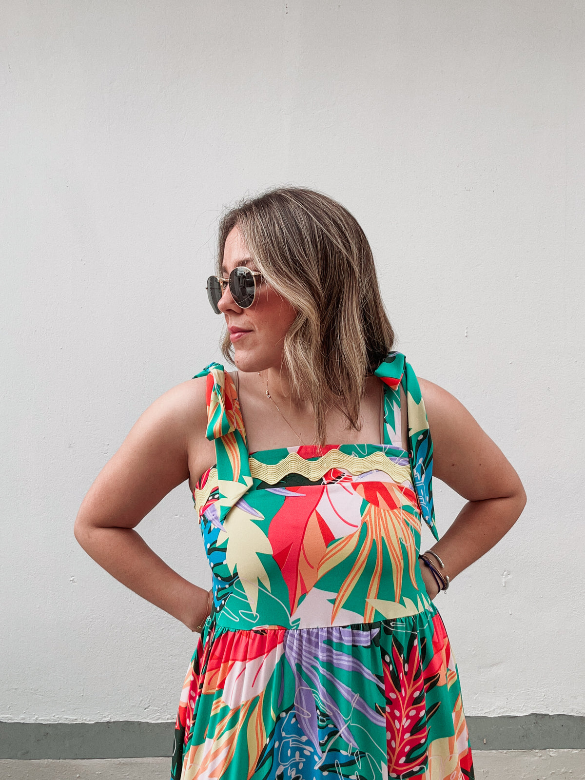 Waikiki Printed Dress