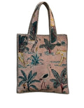 Jungle Dusty Pink Tote