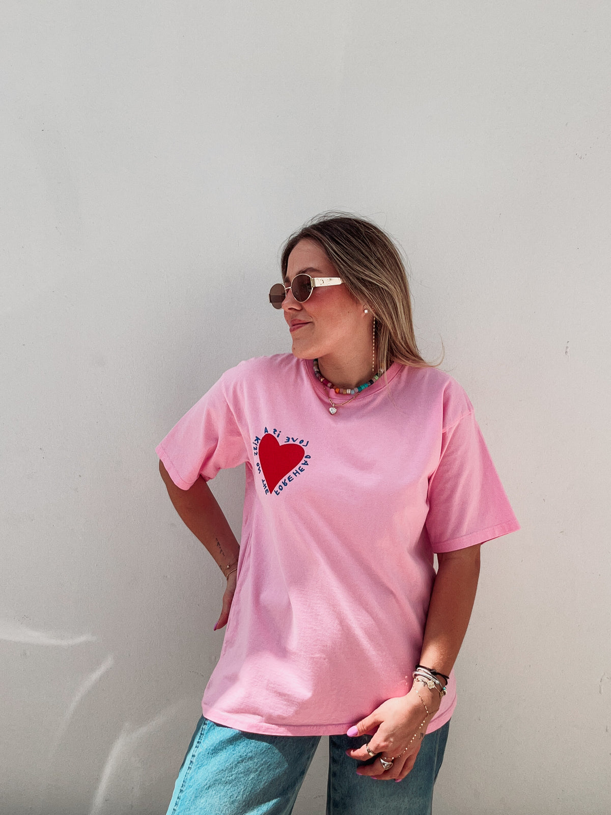 Love & Kiss Tee