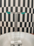 Aqua Drop Studs