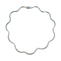 PRE ORDER: Sparkles Wavy Tennis Necklace