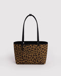 Leopard Mix- Medium Nylon Reversible Tote