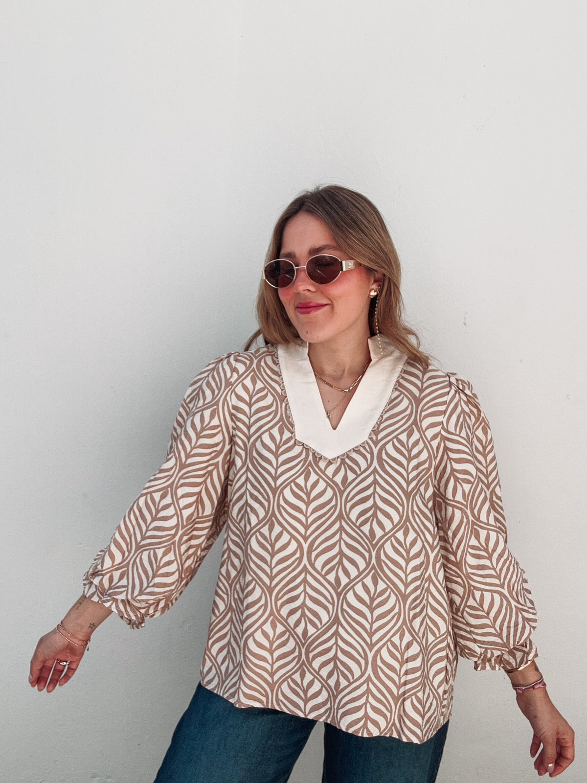 Brisas Printed Top