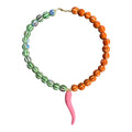 Bubblegum Chili Pepper Necklace
